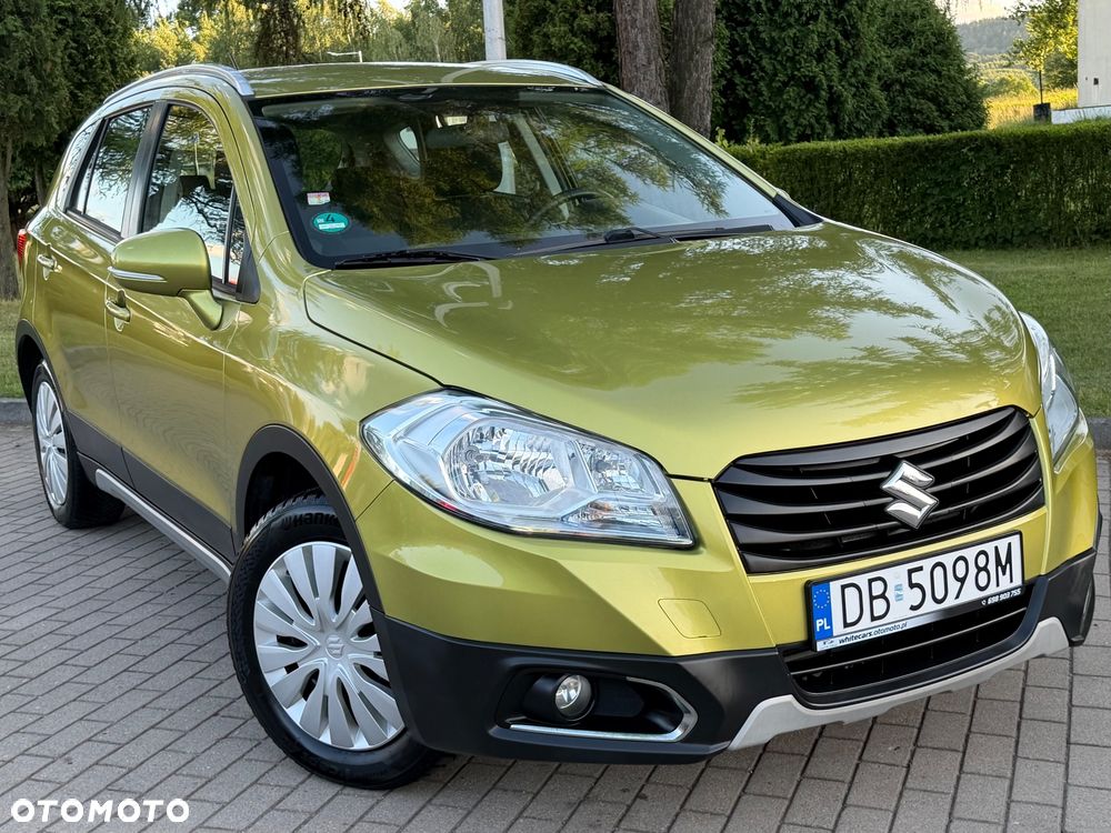 Suzuki SX4 S-Cross 1.6 VVT 4x4 limited - 1
