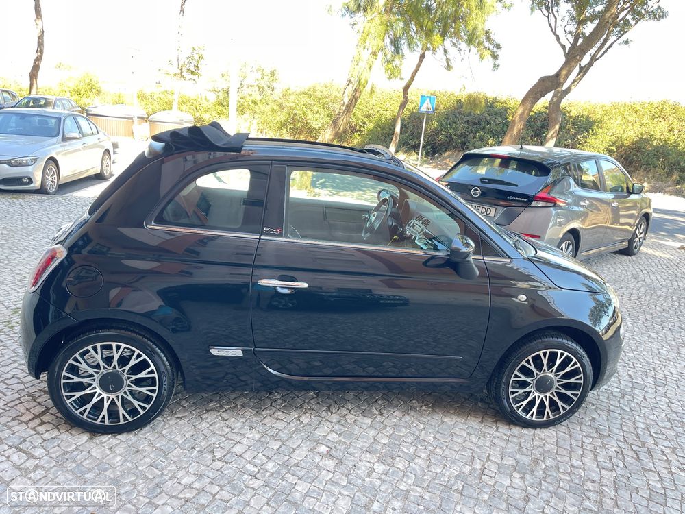 Fiat 500C 1.2 Lounge J16 - 5