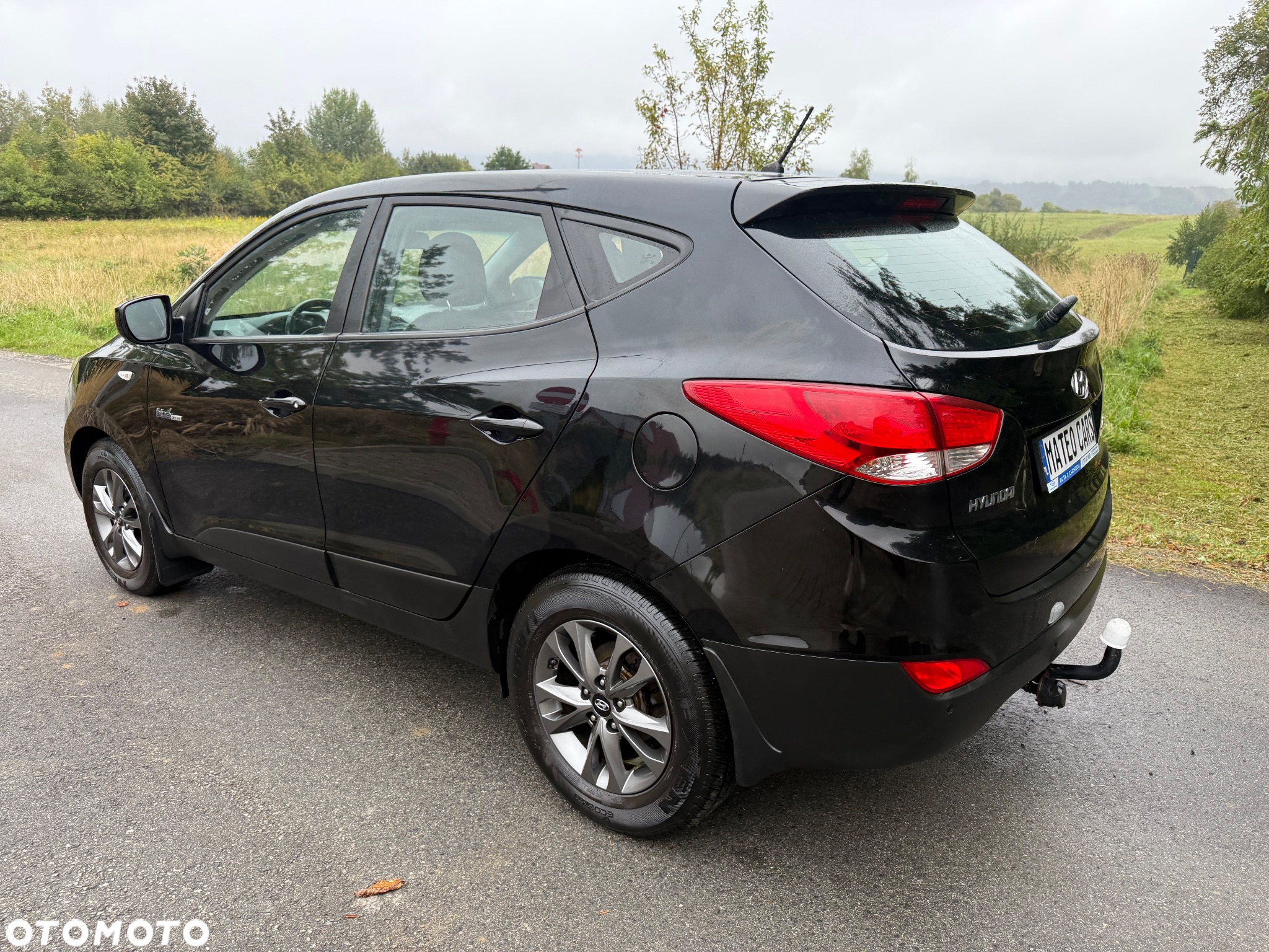 Hyundai ix35 1.6 2WD blue Trend - 13