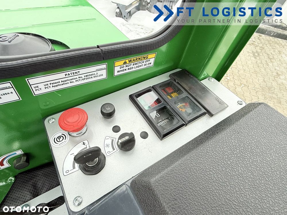 Combilift WÓZEK CZTEROKIERUNKOWY - WIELOKIERUNKOWY | COMBILIFT C3000 | DIESEL | DUPLEX 4100MM | SZEROKI POZYCJONER WIDEŁ | PEŁNA KABINA | STAN IDEALNY | Szeroka oferta wózków czterokierunkowych i bocznych, dopasowanych do różnorodnych potrzeb i zastosowań - 20