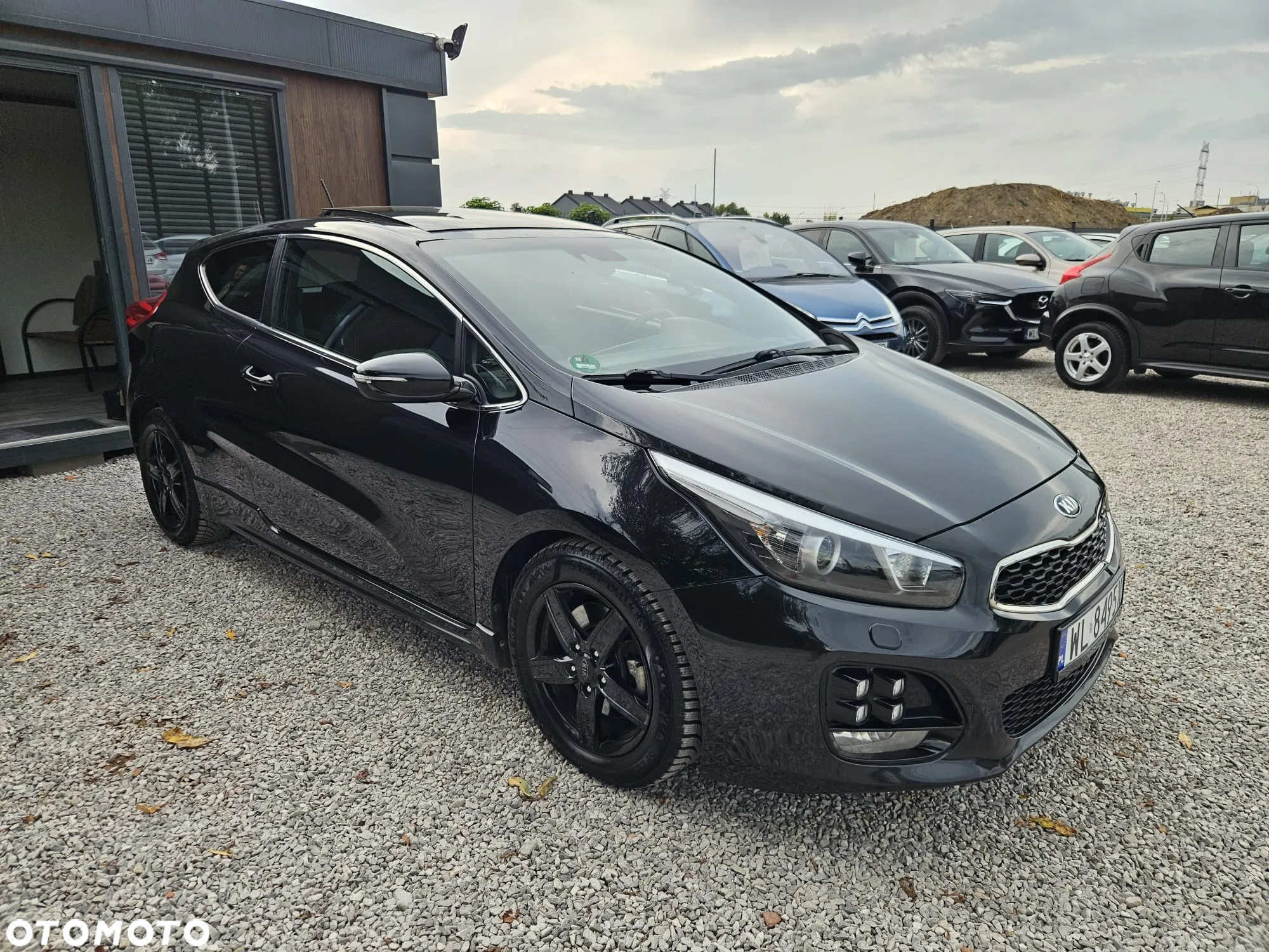Kia ProCeed pro Ceed 1.6 CRDi 136 ISG GT Line - 11
