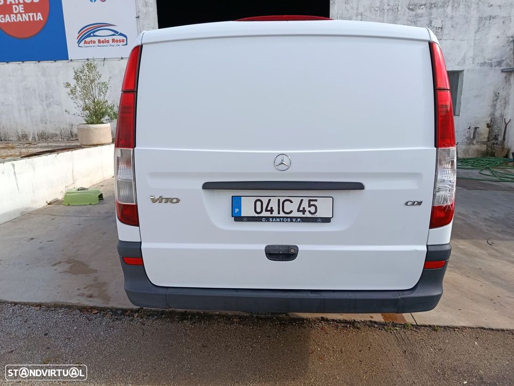 Mercedes-Benz Vito 111 CDi/32 - 13