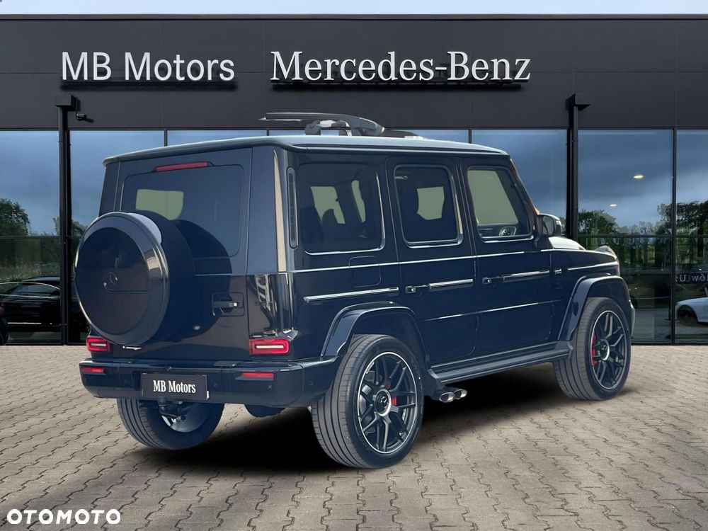 Mercedes-Benz Klasa G - 7