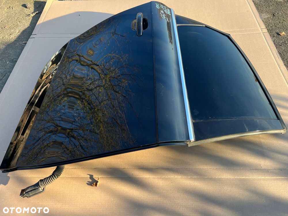 audi a4 b8 sedan drzwi prawe tylne prawy tył lz9y - 7