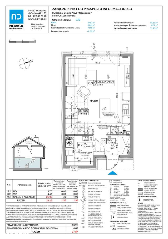 3-pokojowy dom 72m2 + ogródek Bez Prowizji - Pełny obrazek: 2/11
