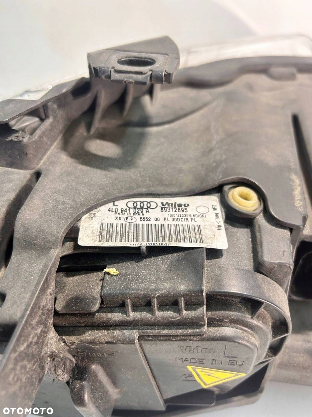 Audi Q7 4L 2009 Lewa strona 4L0 941 029 A Lampa przednia - 7