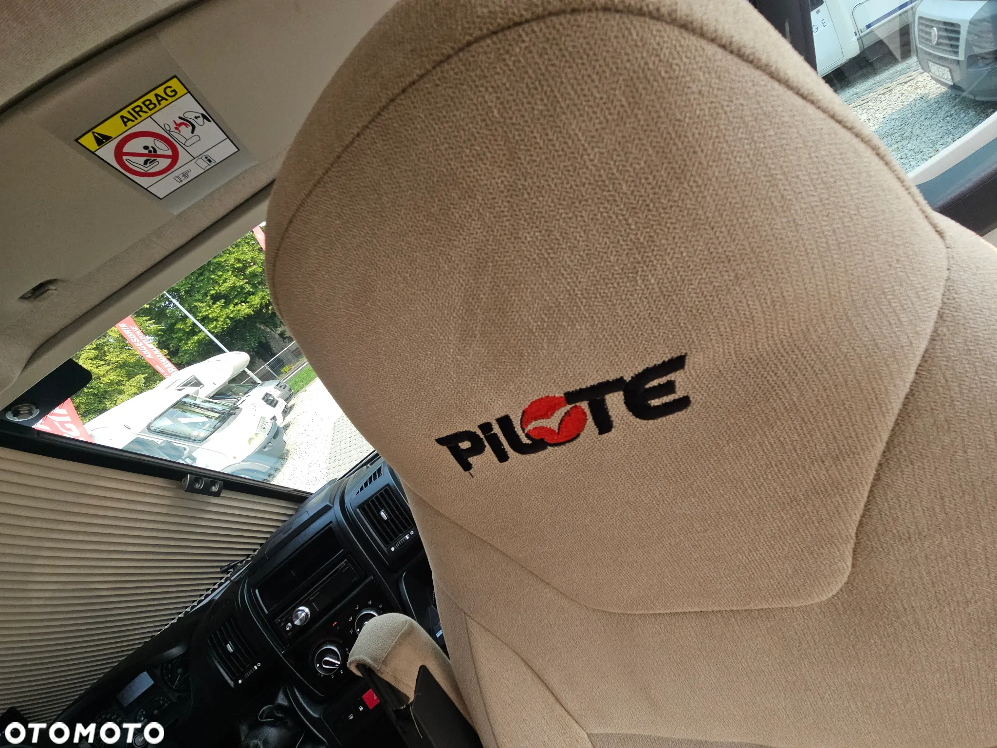 PILOTE Buskamper 2016 2.3 Jtd Kamper Ducato Klima Bagaznik - 19