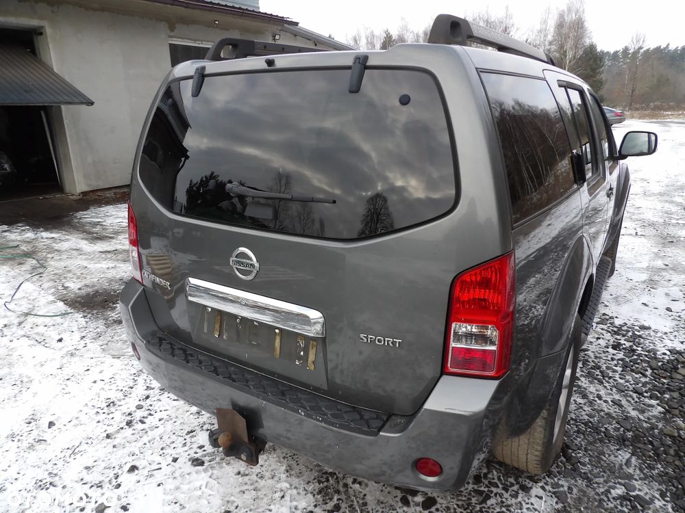 NISSAN PATHFINDER R51 KLAPA KOMPLETNA K27 - 3