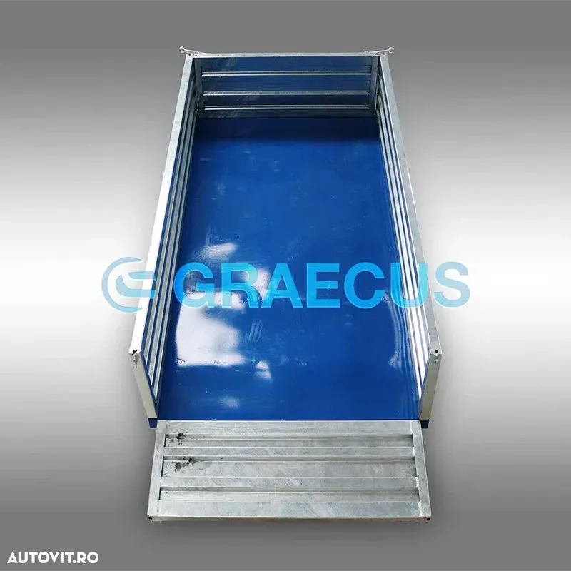 Alta Remorca agricola hidraulica basculabila pe spate, Model MT1500H - 3