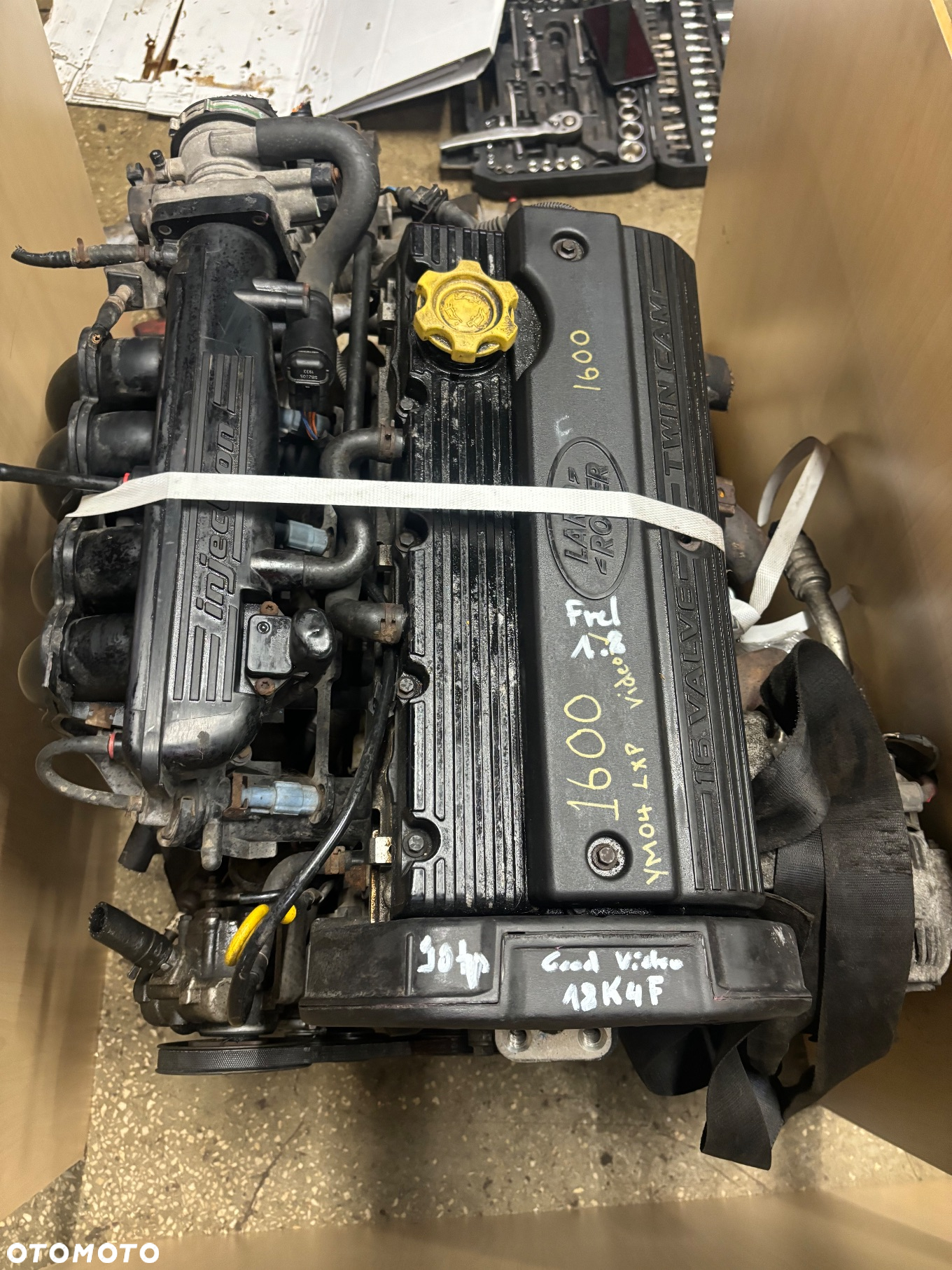 Silnik Freelander 90tys km 18K4F  1.8 Land Rover - 7