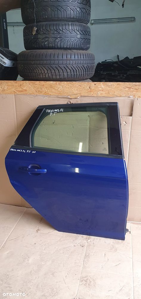 Drzwi prawy tył tylne prawe w kolor Ford Focus Mk3 Lift kombi HF - 6