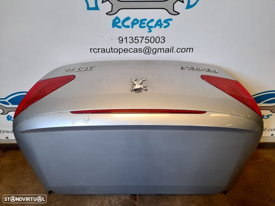 PEUGEOT 307 CC COUPÉ CABRIO  PORTA MALA COMPLETA 3B FAROLIM FAROLINS - 1