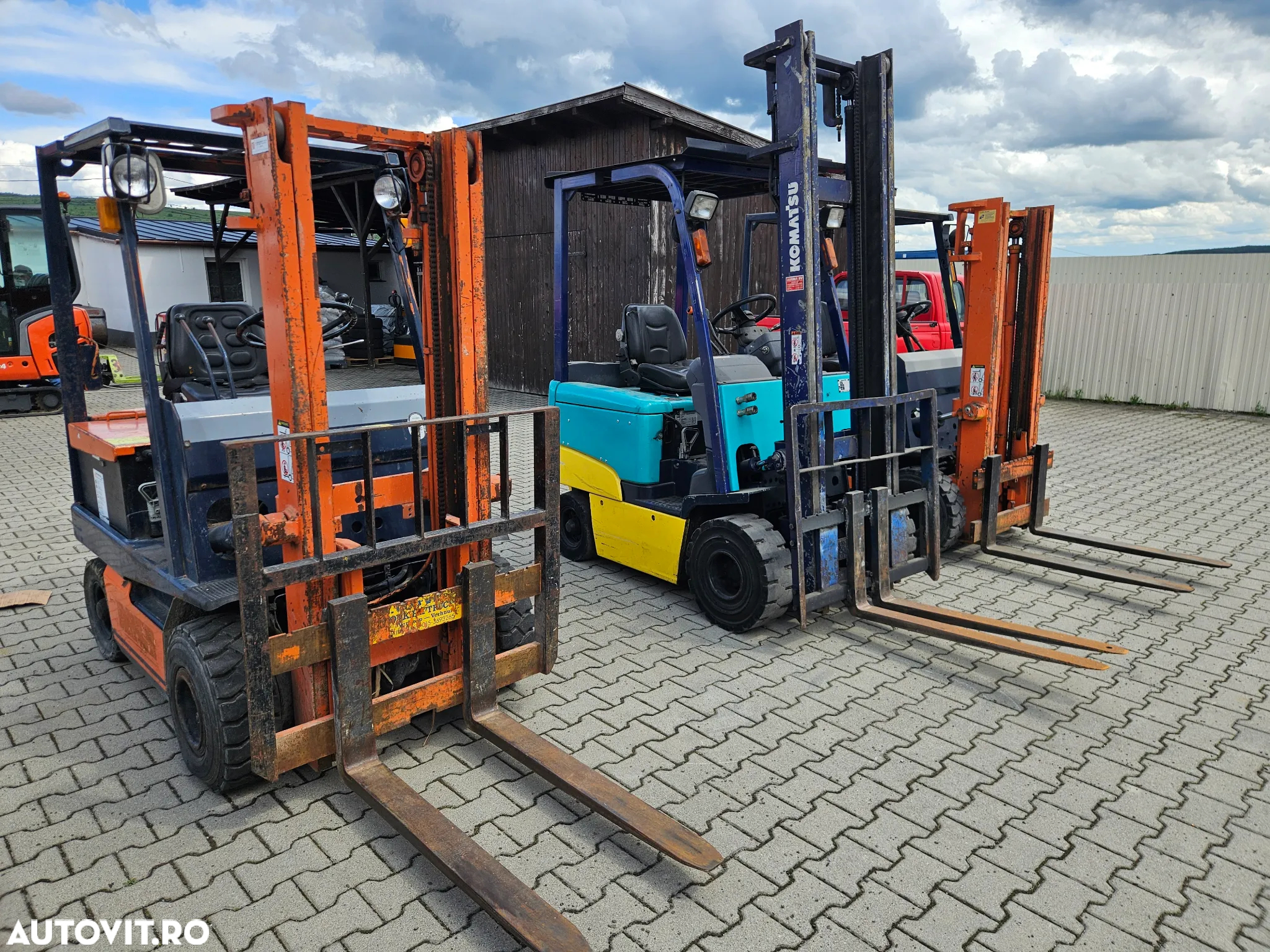 Komatsu FB15EX-8 - 5