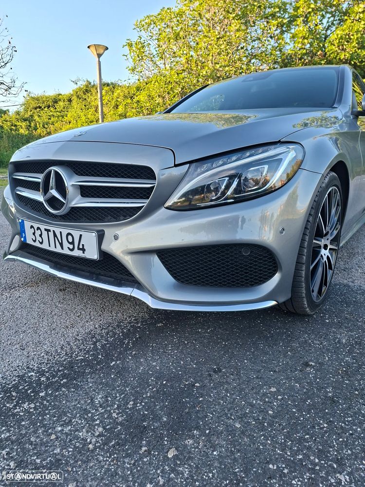 Mercedes-Benz C 220 (BlueTEC) d AMG Line - 6