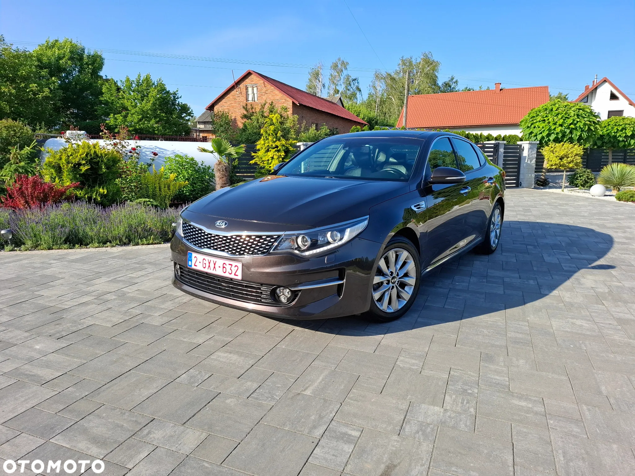 Kia Optima 1.7 CRDI M - 2