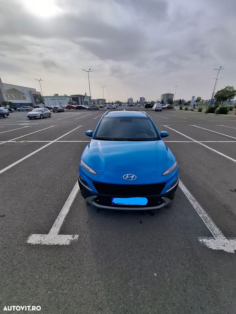 Hyundai KONA 1.0 T-GDI 120 CP 6MT 2WD Highway - 2