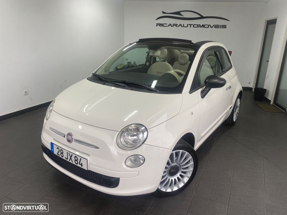 Fiat 500C 1.2 Lounge - 1