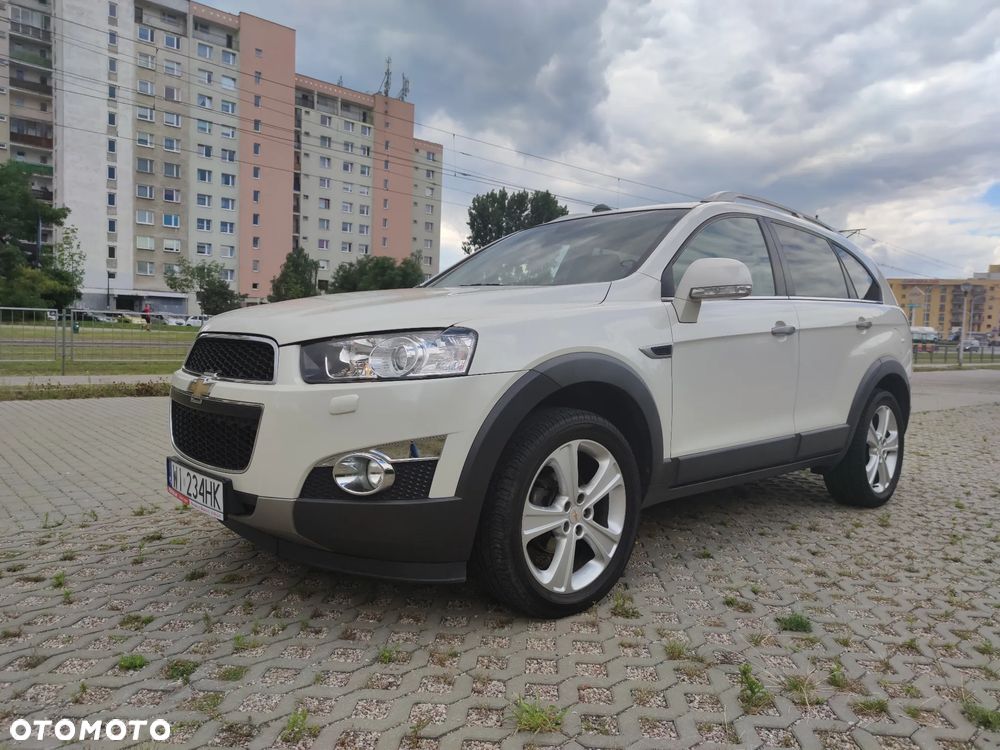 Chevrolet Captiva 2.2 4WD Automatik LTZ - 2