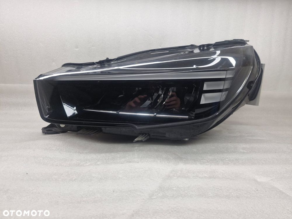OPEL CORSA F LIFT FULL LED LAMPA LEWA PRZÓD 9851263780 - 1