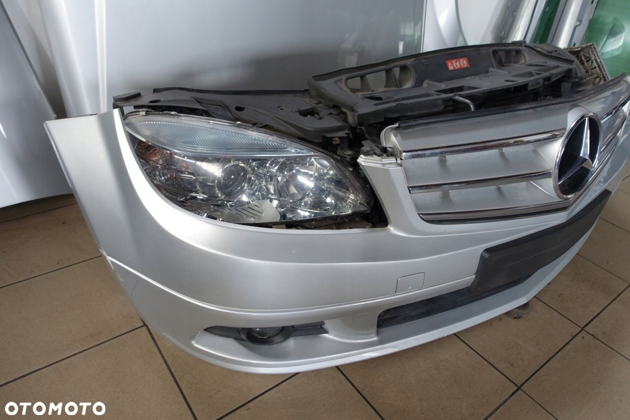 Mercedes w204 przód maska zderzak pas 1.8 775 AMG wzmocnienie belka - 3