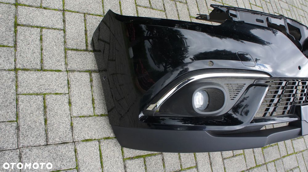 PRZEDNI ZDERZAK RENAULT SCENIC IV 4 LIFT - 2
