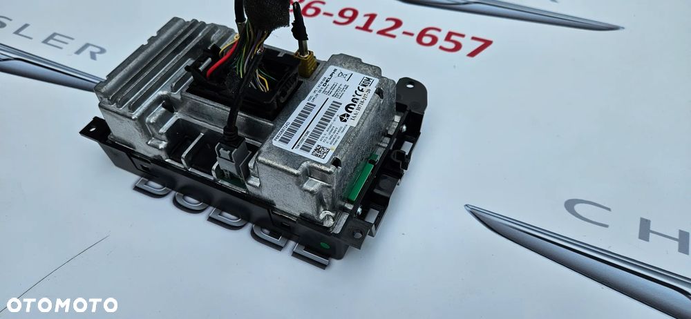 Dodge Durango LIFT 2017- Wyświetlacz nawigacji Monitor Ekran MAŁY P68308872AD 68308872AD - 7