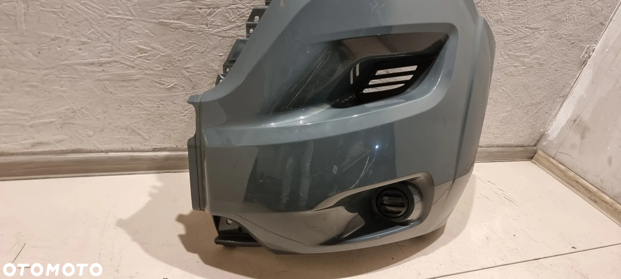 Zderzak narożnik lewy FIAT DUCATO 3 III LIFT 14- - 3