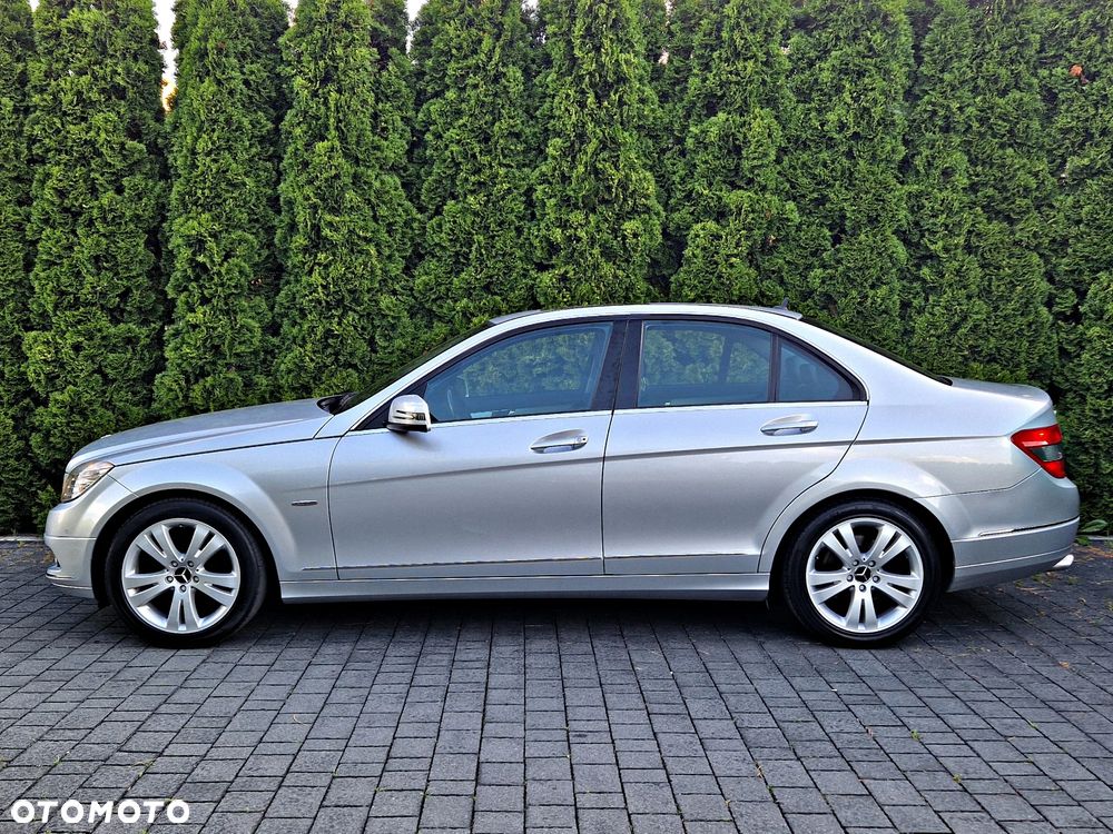 Mercedes-Benz Klasa C 200 Kompressor Avantgarde - 5