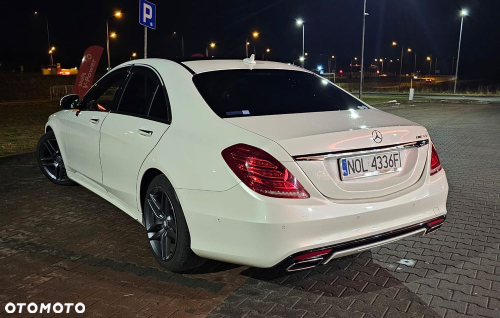 Mercedes-Benz Klasa S 350 BlueEFFICIENCY 7G-TRONIC - 8