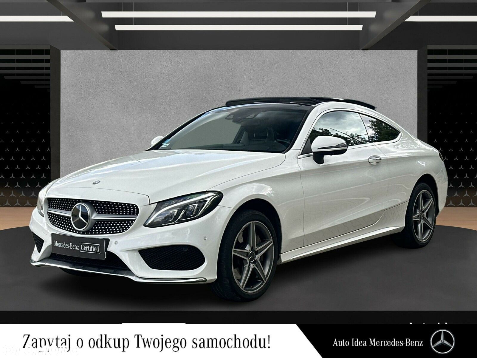Mercedes-Benz Klasa C - 1
