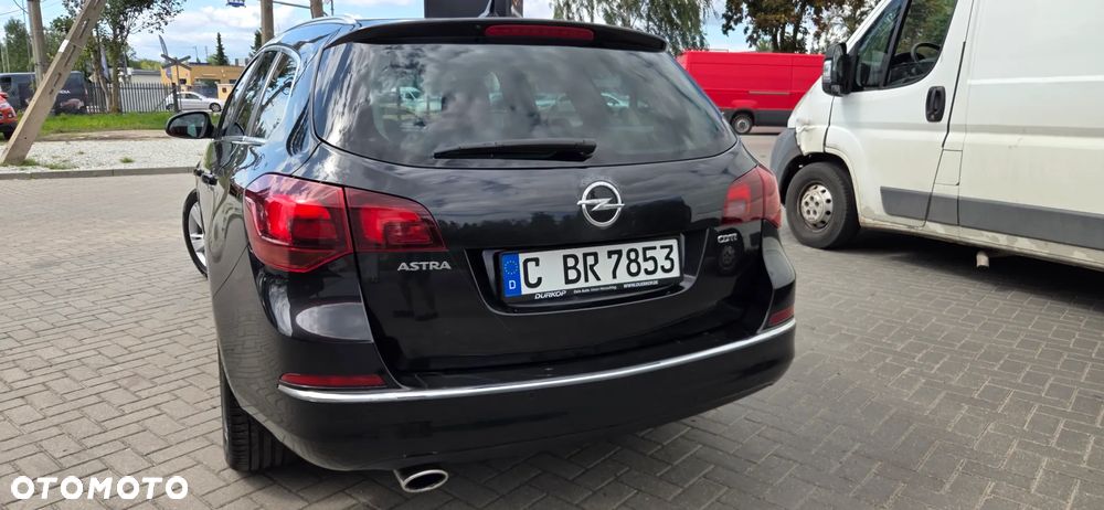 Opel Astra 2.0 CDTI ecoFLEX Start/Stop Exklusiv - 13