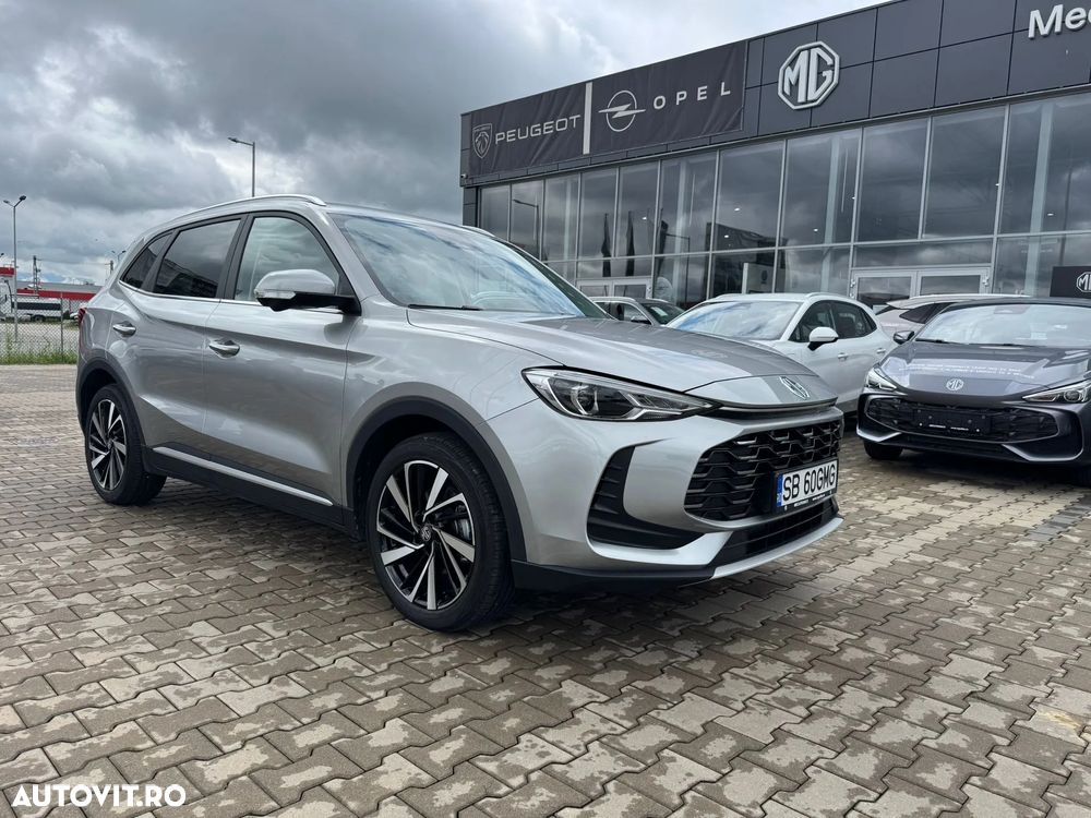 MG ZS HEV Hybrid+ Luxury - 7
