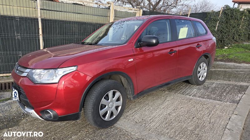 Mitsubishi Outlander 2.2 DI-D M/T AS&G Invite+ S16 - 2