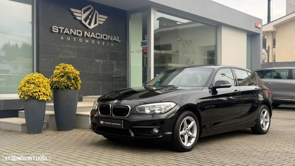 BMW 116 d Aut. Advantage - 8