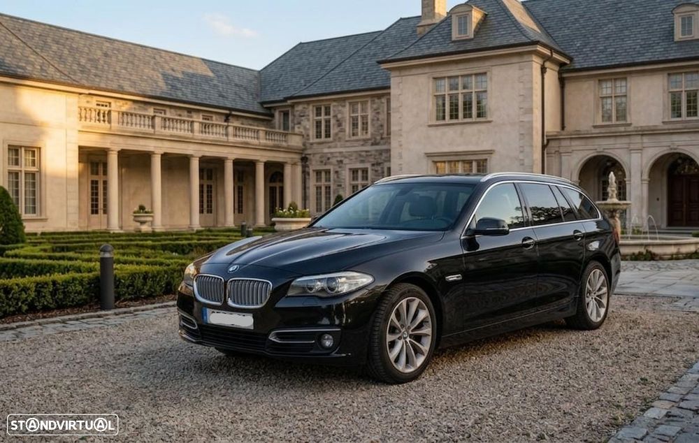 BMW 520 - 1