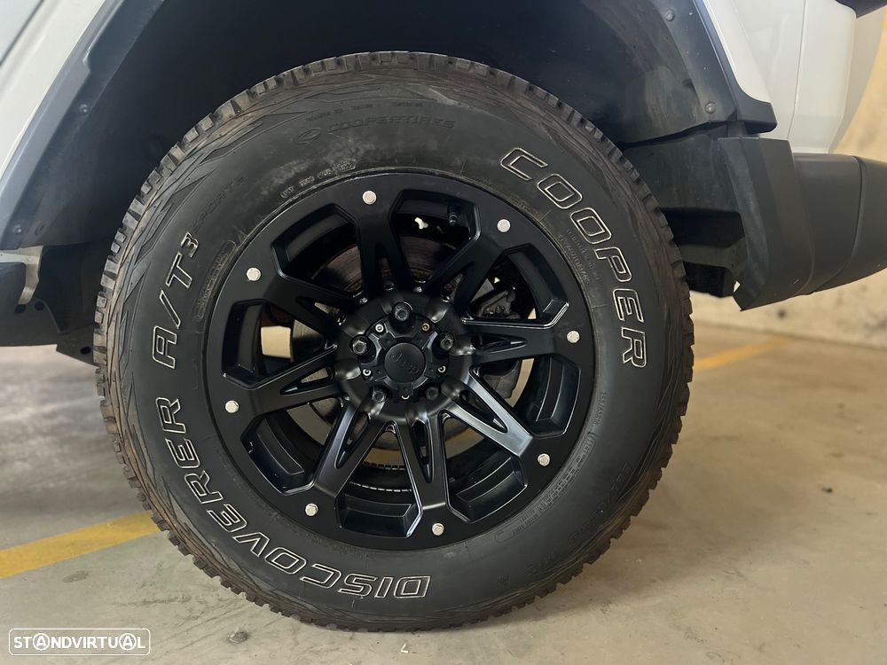 Jeep Wrangler Unlimited 2.0 T-GDI Hardtop AWD Auto Sahara - 11