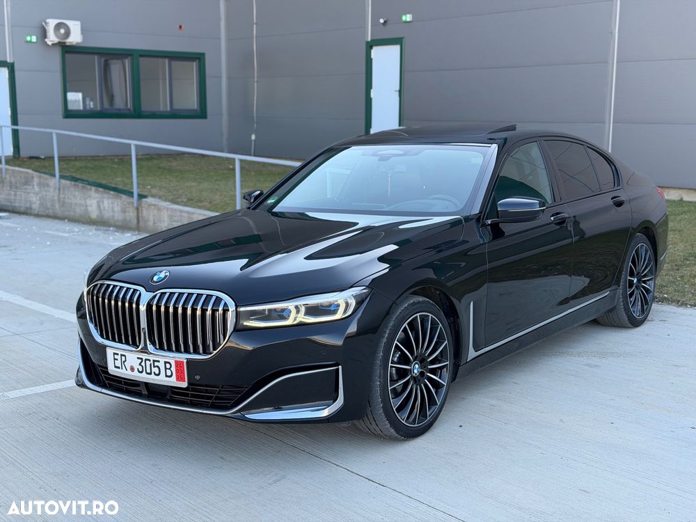 bmw seria 7