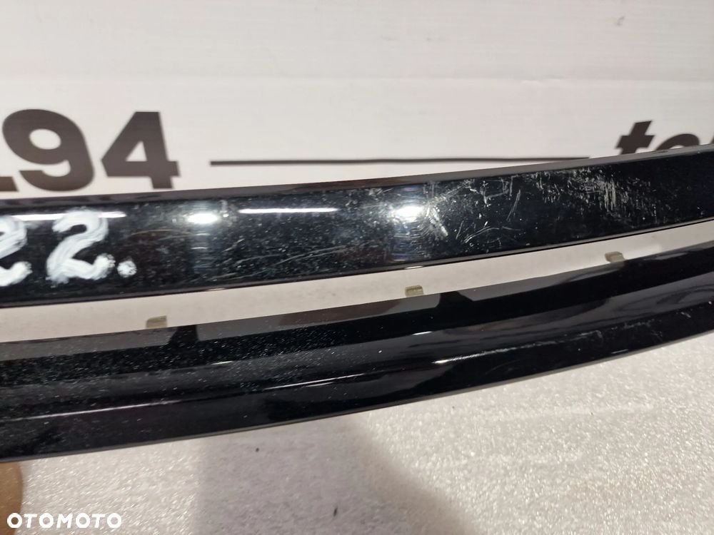 VW SCIROCCO 1K8 08- ATRAPA / GRILL PRZEDNI PRZÓD , NR 1K8853761A , NR AUKCJI GL822 - 7