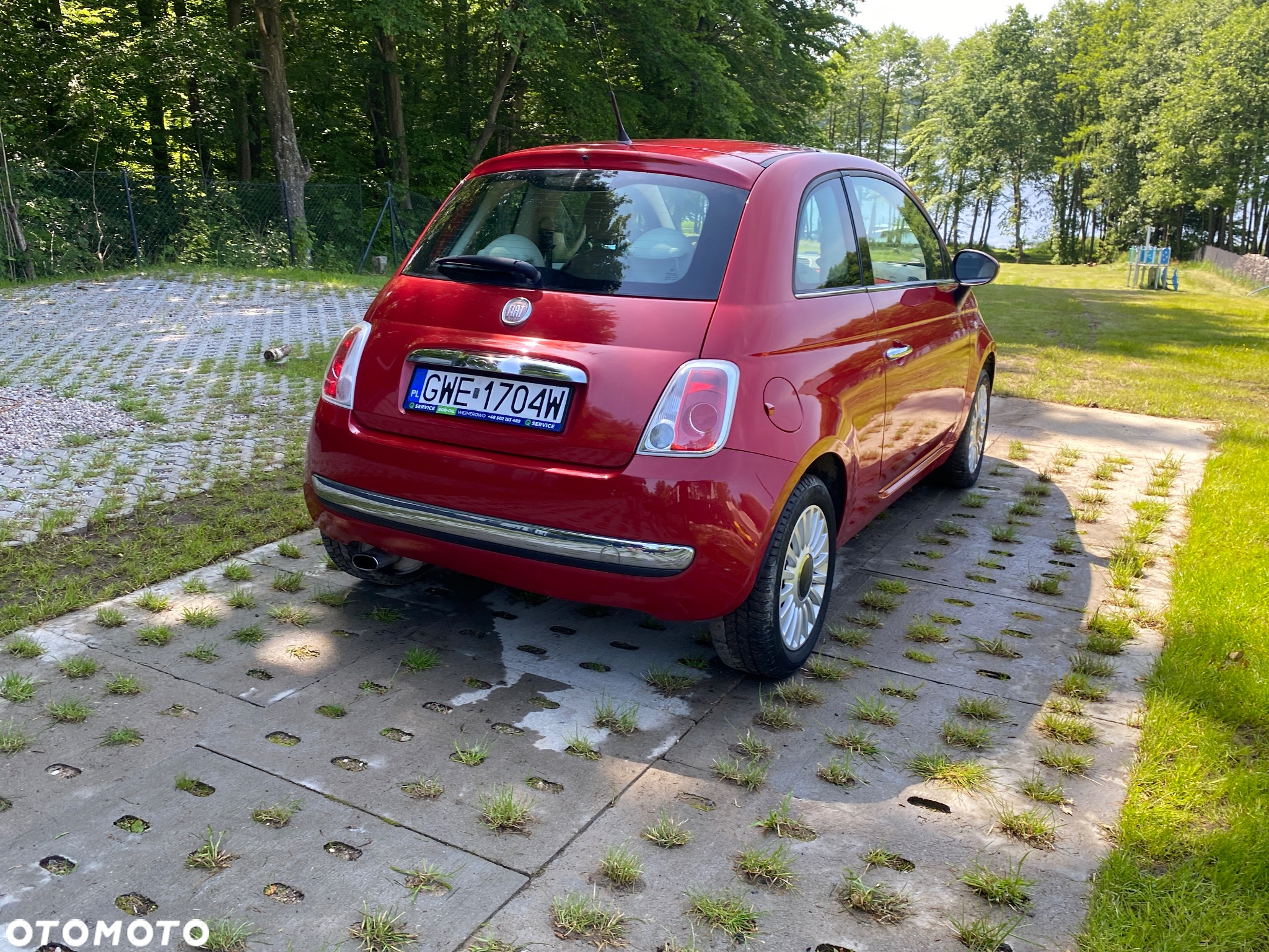 Fiat 500 1.2 8V Lounge - 4