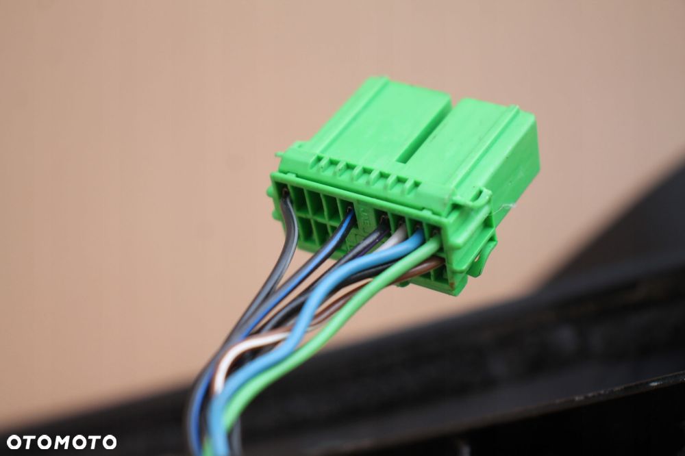 volvo v70 s80 prawe lusterko 8 pin, 31298832, europa - 6