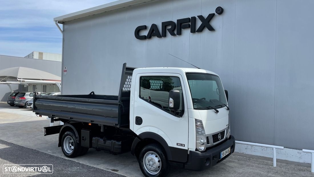 Nissan Cabstar NT 400 3.0 dCI Tri-Basculante - 23