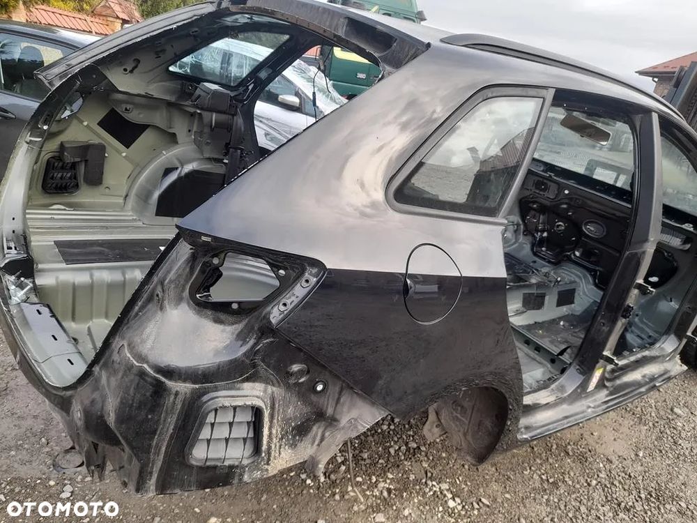 ćwiartka tył tylna prawa błotnik prawy Seat Ibiza IV 6j kombi - 4