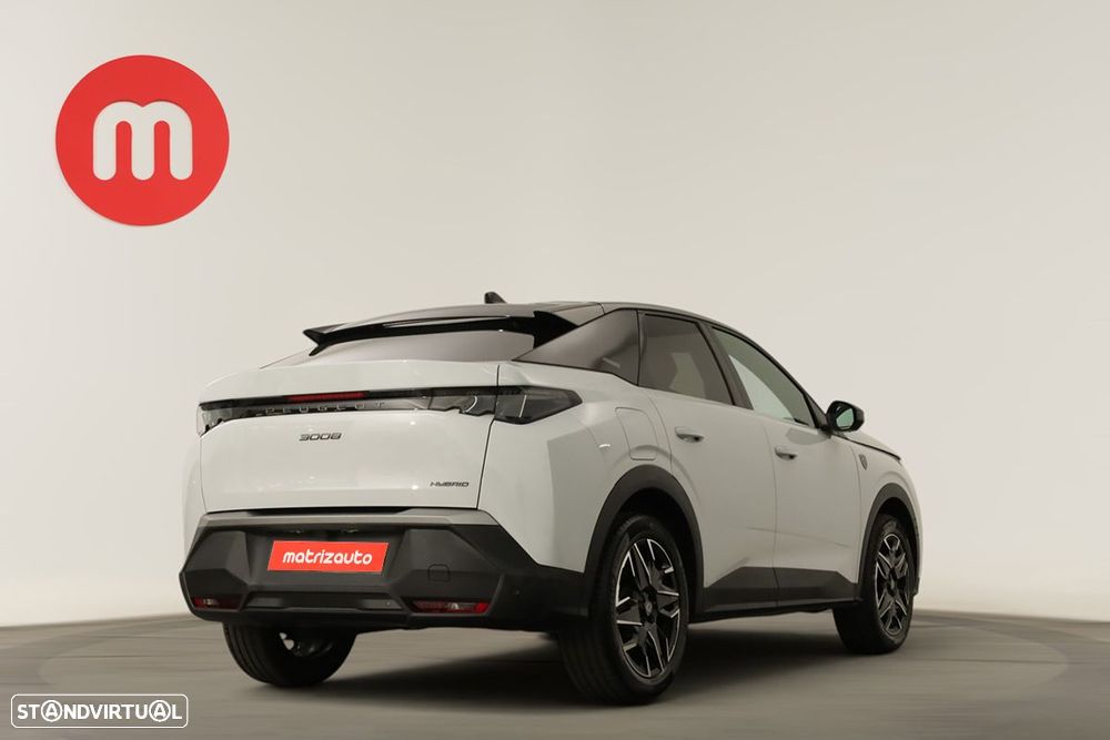Peugeot 3008 1.2 Hybrid GT e-DCS6 - 4