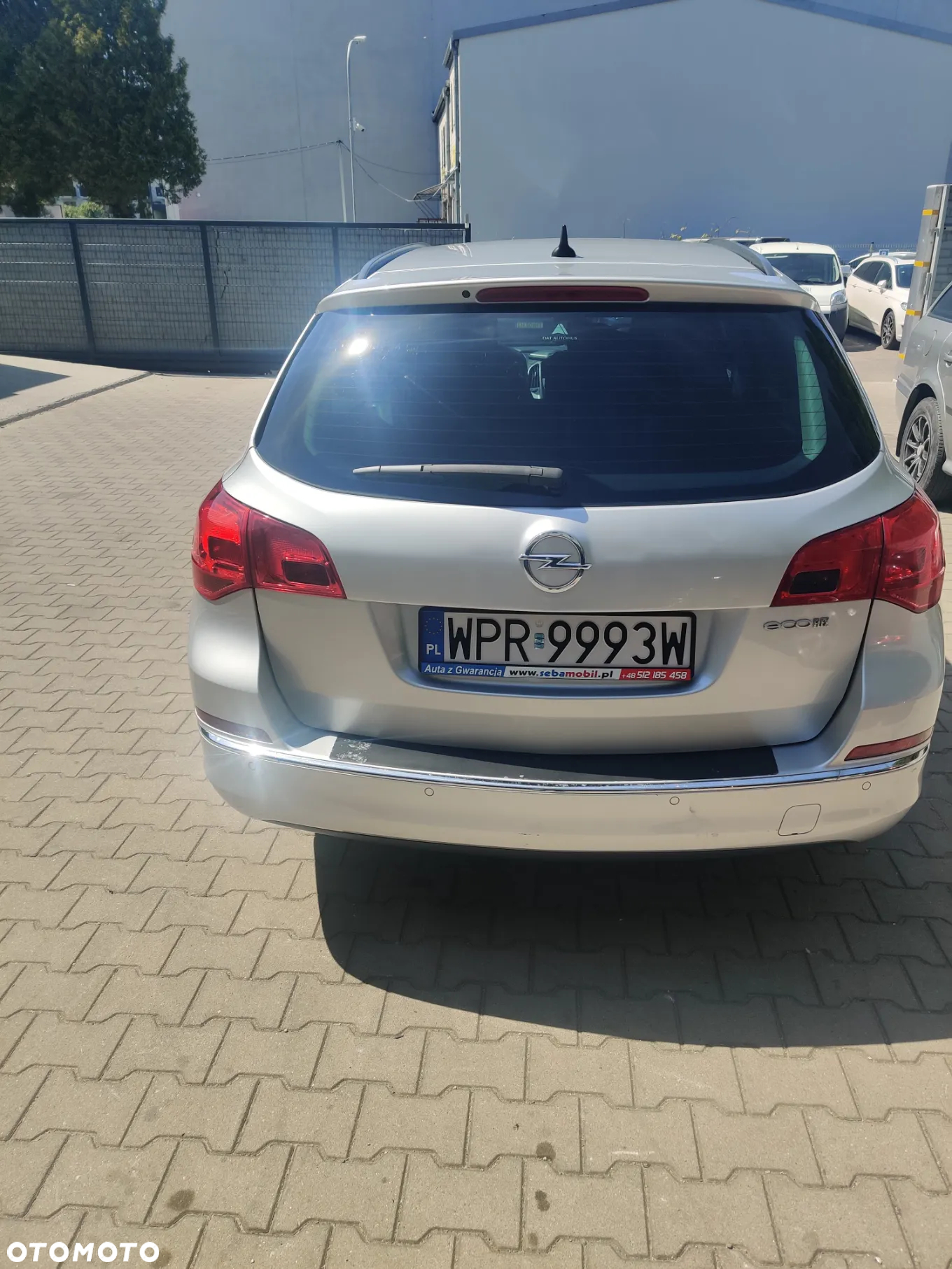 Opel Astra 1.6 CDTI DPF ecoFLEX Sports TourerStart/Stop Edition - 4