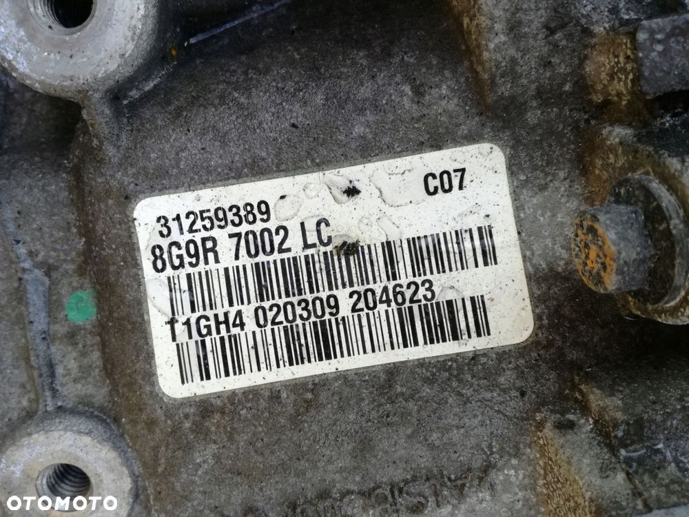 ford mondeo skrzynia biegów 8g9r 7002 lc manualna 2.2 diesel 175km 2009 - 3