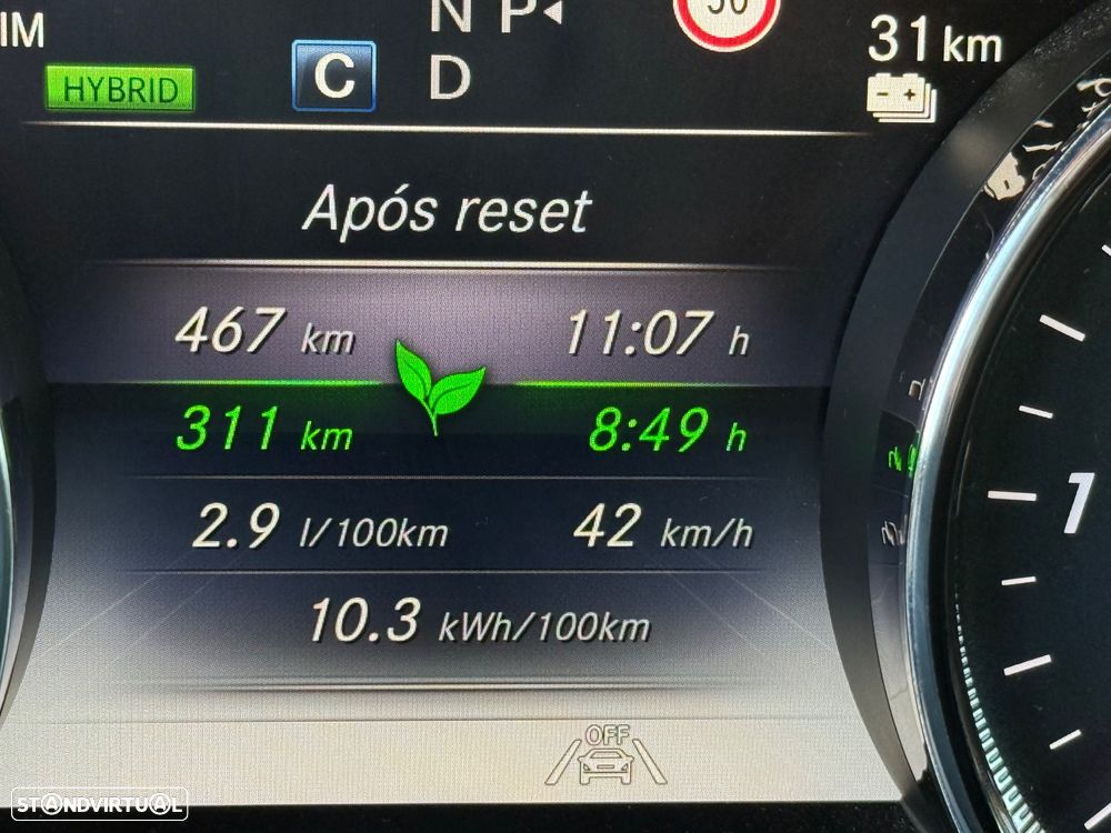 Mercedes-Benz E 300 de Avantgarde - 15