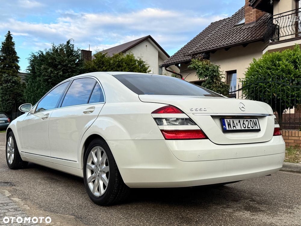 Mercedes-Benz Klasa S 500 L 7G-TRONIC - 10