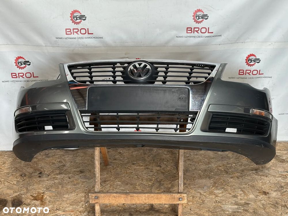 ZDERZAK PRZEDNI VW PASSAT B6 - 1