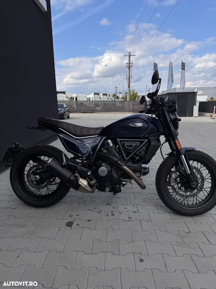Ducati Scrambler Nightshift - 4