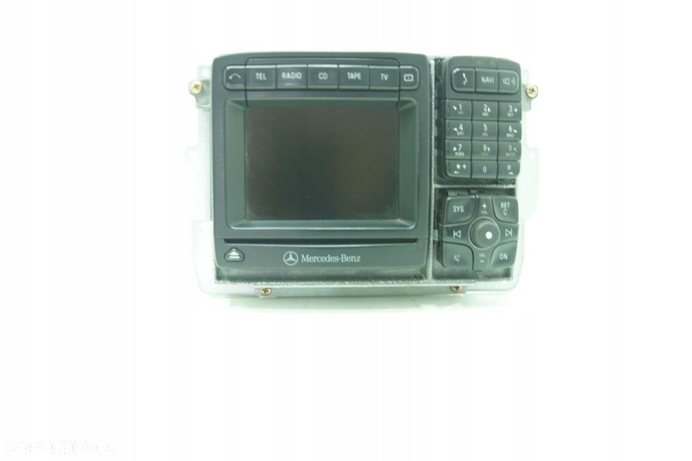 COMAND RADIO NAVI MERCEDES A2208270442 CL W215 W220 - 10